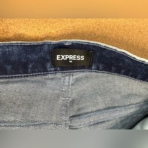 EXPRESS shortie shorts